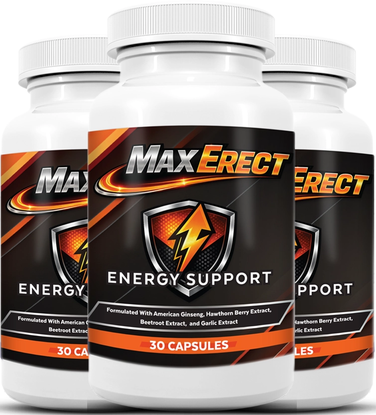 MaxErect 3 bottle pack