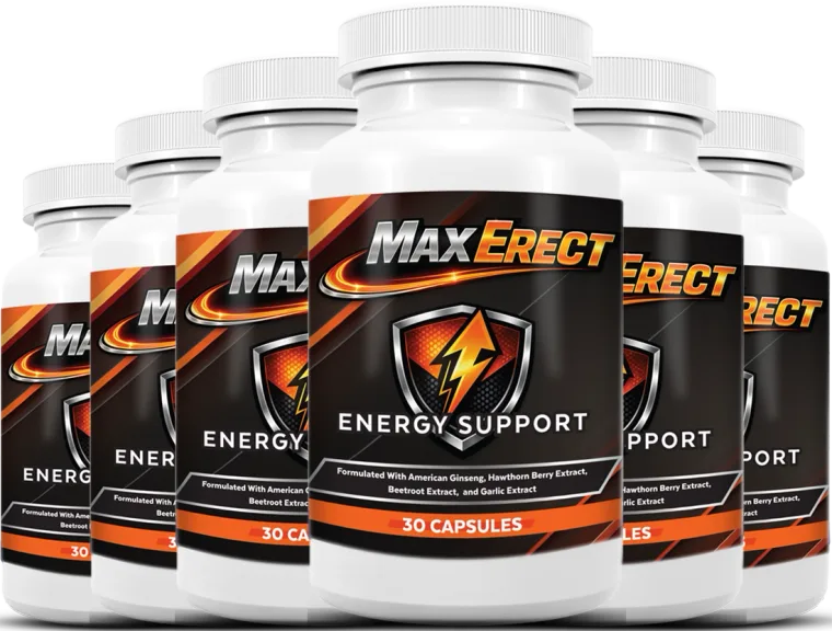 MaxErect 6 bottle package
